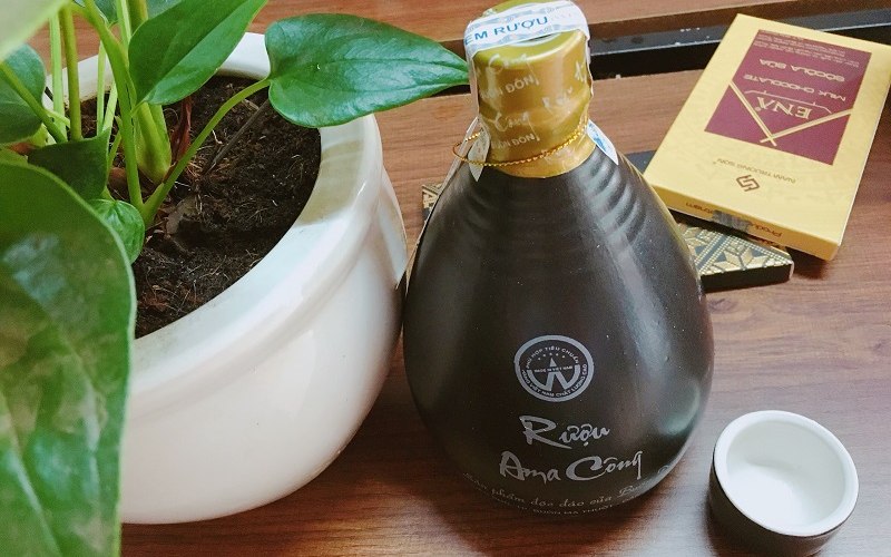 rượu amakong