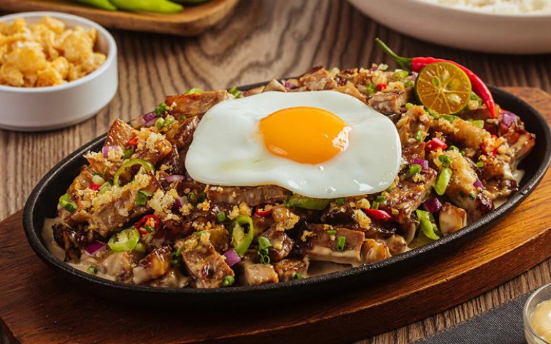 Sisig cá sấu