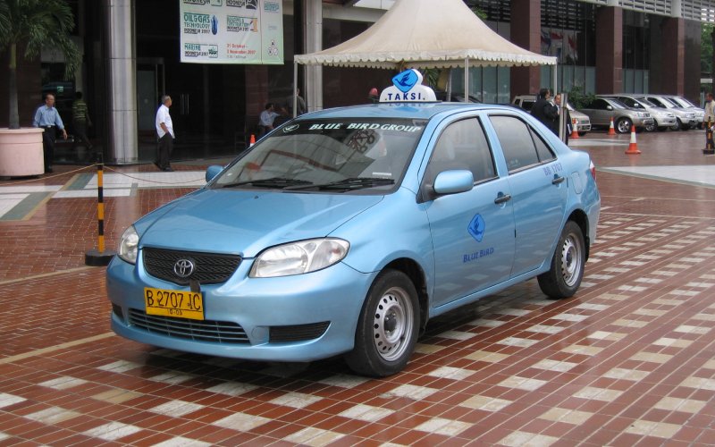 Taxi Blue Bird
