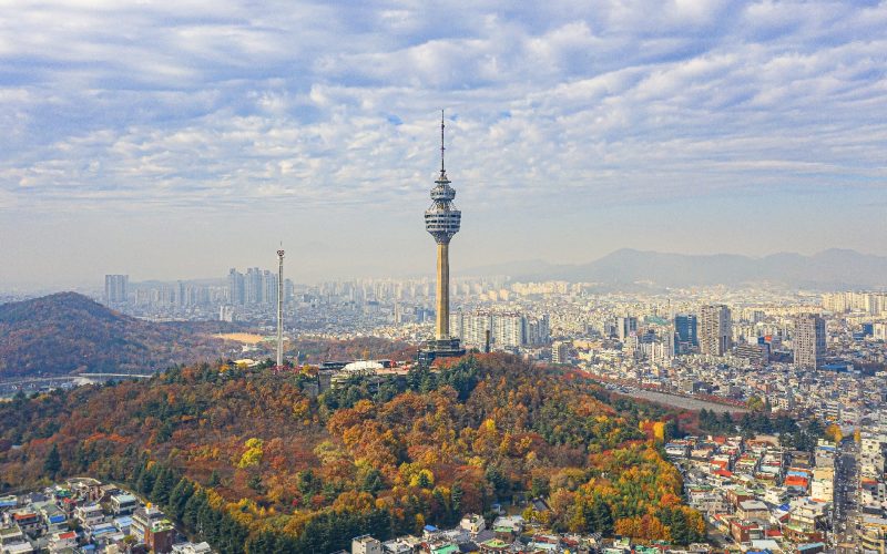 thành phố Daegu Hàn Quốc