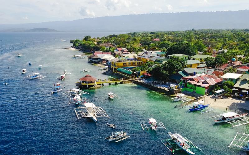 thị trấn moalboal cebu