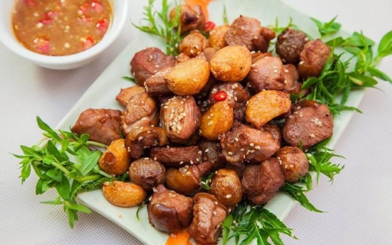 Thịt dê thả đồi