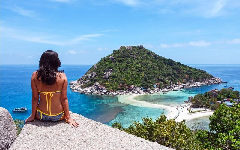 thời điểm đến đảo Koh Tao