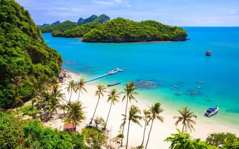Thời diểm du lịch Koh Samui