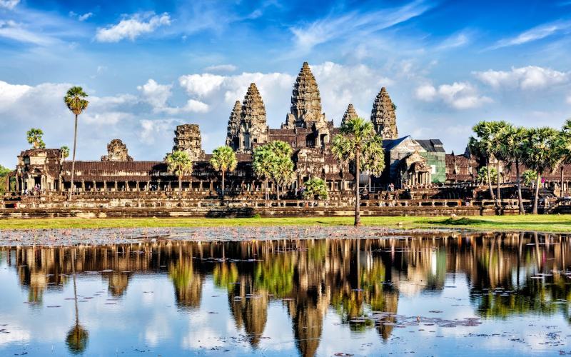 thời điểm du lịch Siem Reap