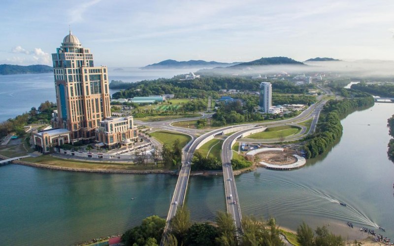thủ phủ Kota Kinabalu