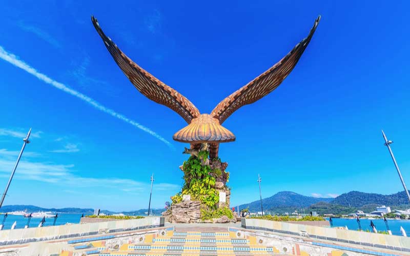 Tượng đại bàng Langkawi
