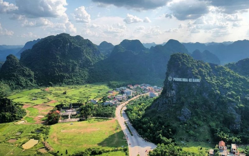 Vườn quốc gia Phong Nha - Kẻ Bàng Quảng Bình