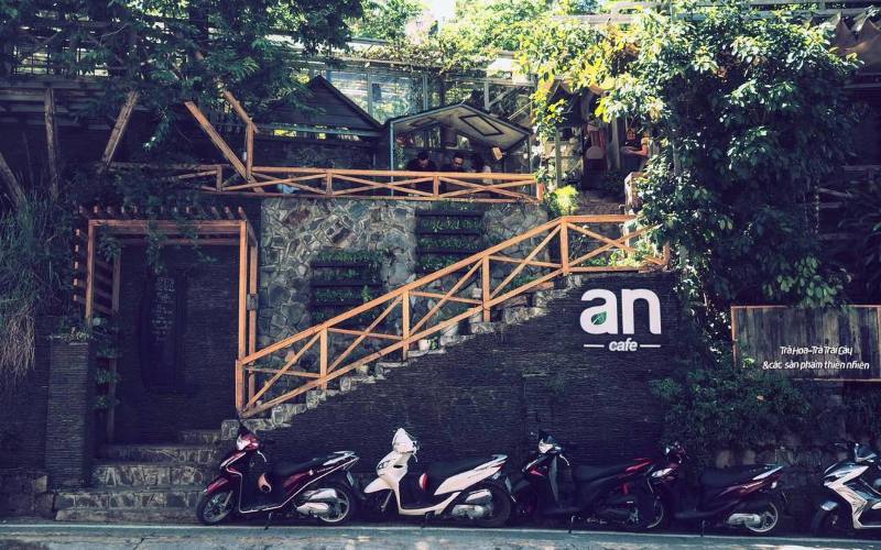 An Cafe - các địa điểm du lịch đà lạt