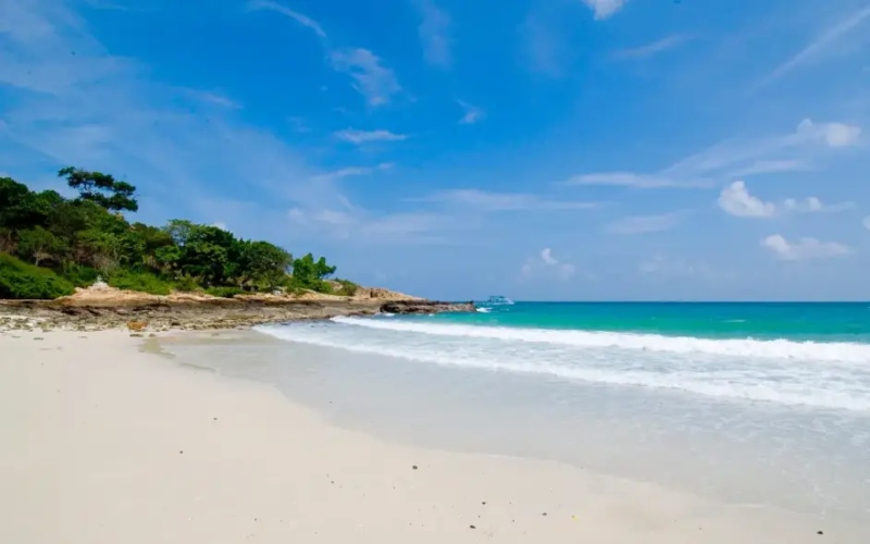 bãi biển đảo Koh Samet