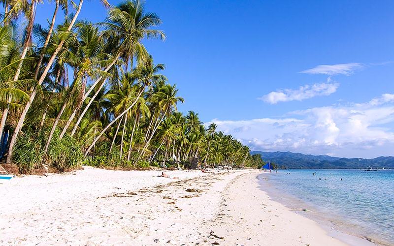 Bãi biển White Beach
