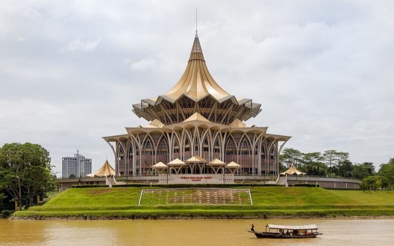 bang Sarawak ở đâu