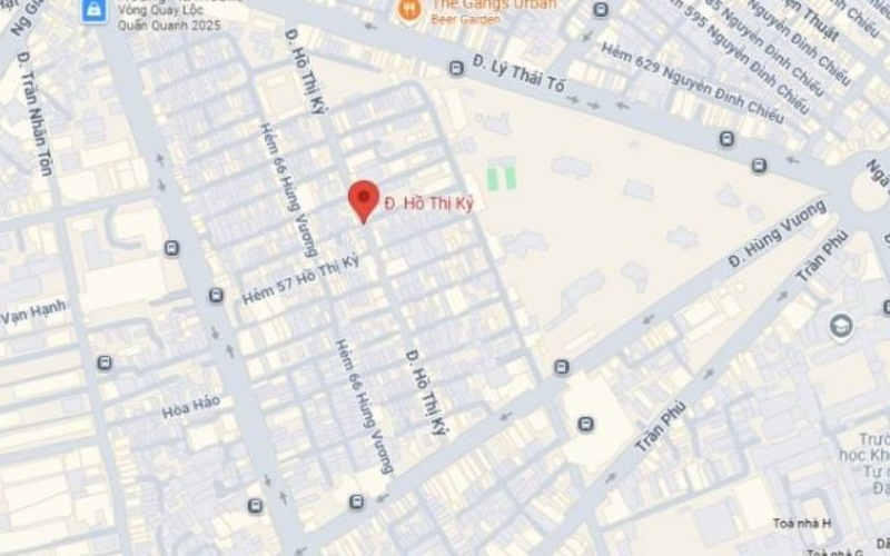 bất động sản đường Hồ Thị Kỷ