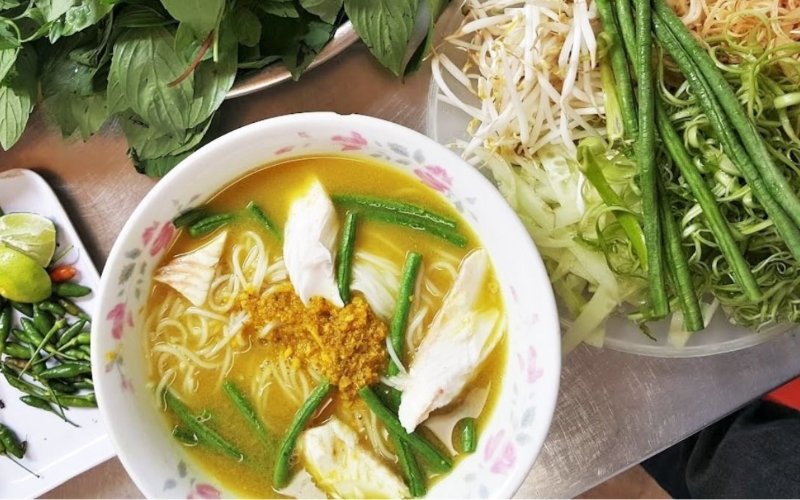 Bún Campuchia Tư Xê