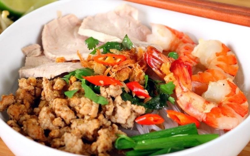 Bún gỏi già
