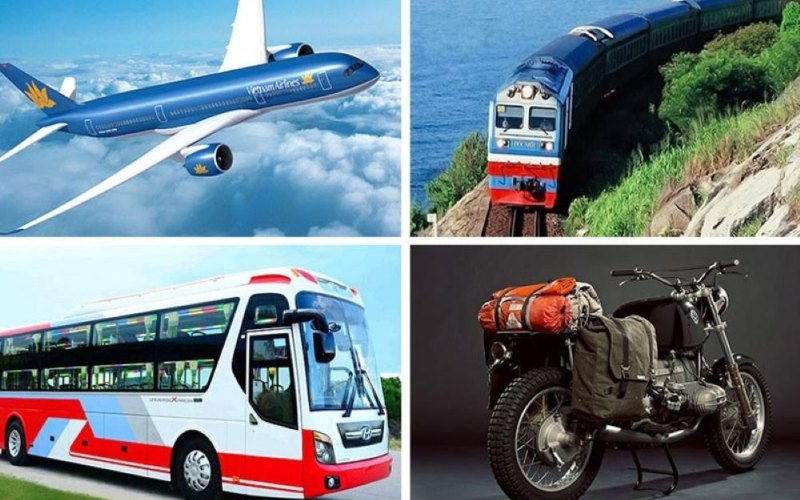 Các di chuyển đến Huế - du lịch Huế tự túc