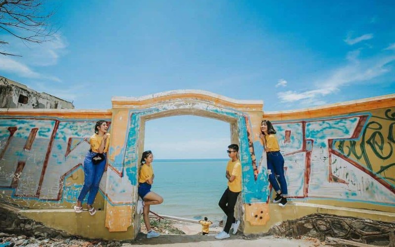 Check-in Cổng Trời