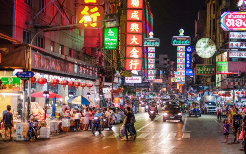 Chinatown Bangkok ở đâu