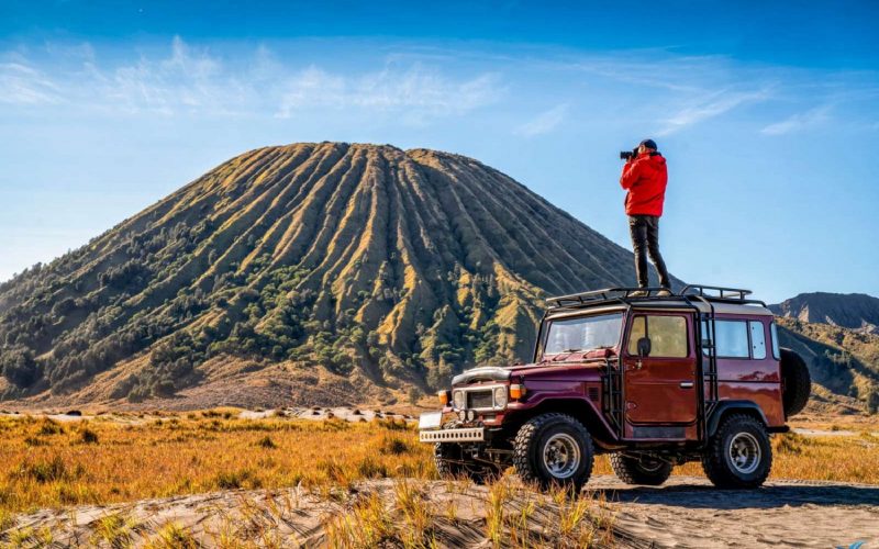 chinh phục núi lửa Bromo Indonesia