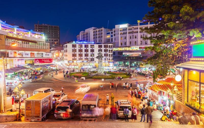 Chợ đêm Đà Lạt ở đâu