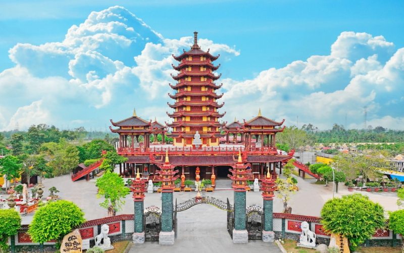 chùa gần đây nhất
