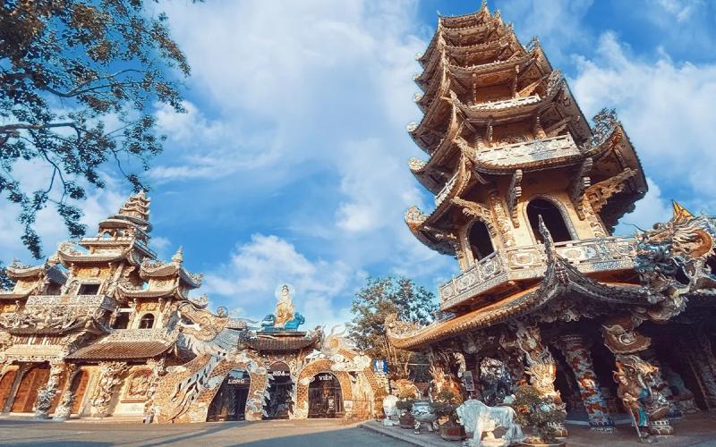 chùa linh phước