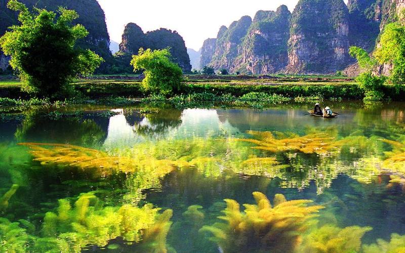 đầm vân long ninh bình