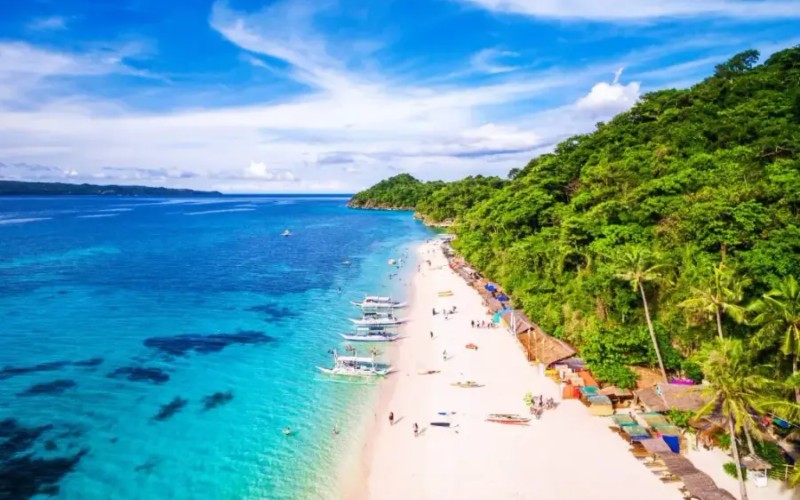 đảo Boracay Philippines