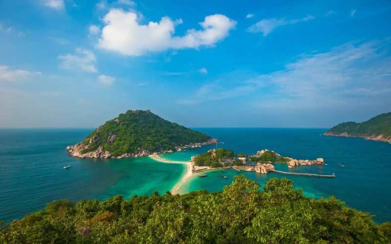 đảo koh samet thái lan