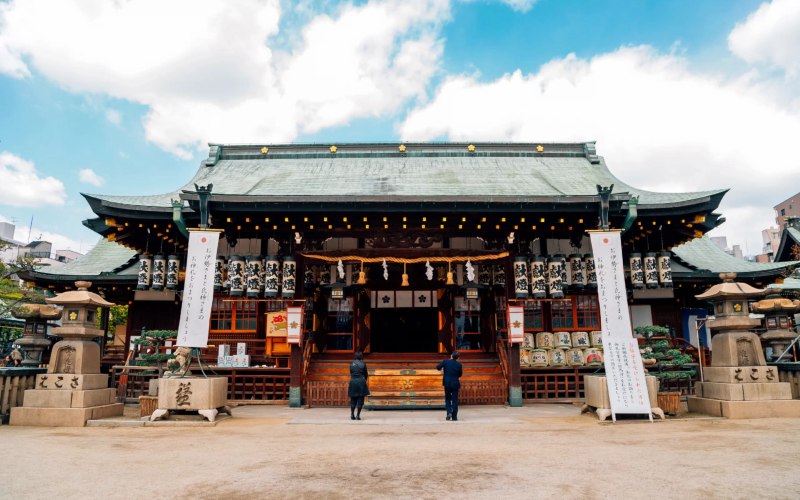 Đền Osaka Tenmangu