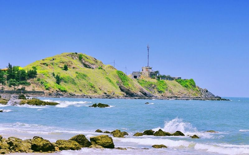 địa điểm Mũi Nghinh Phong ở đâu