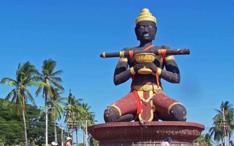 du lịch Battambang Cambodia