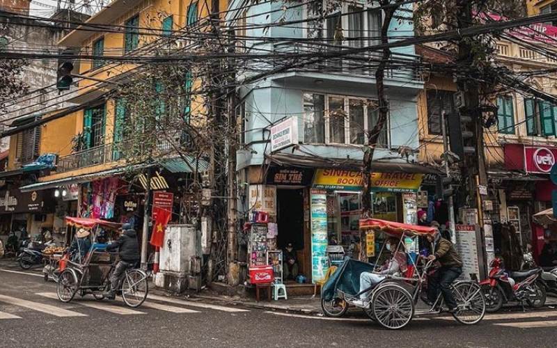 du lịch phố cổ Hà Nội
