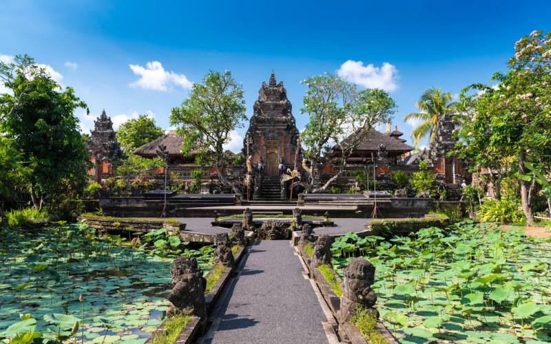 du lịch Ubud Bali