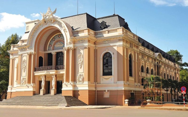 Giới thiệu Nhà hát Thành phố Hồ Chí Minh