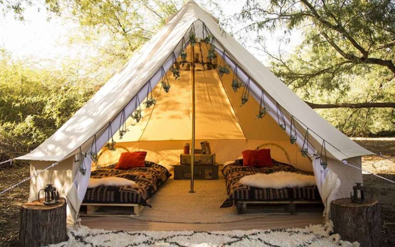 glamping là gì