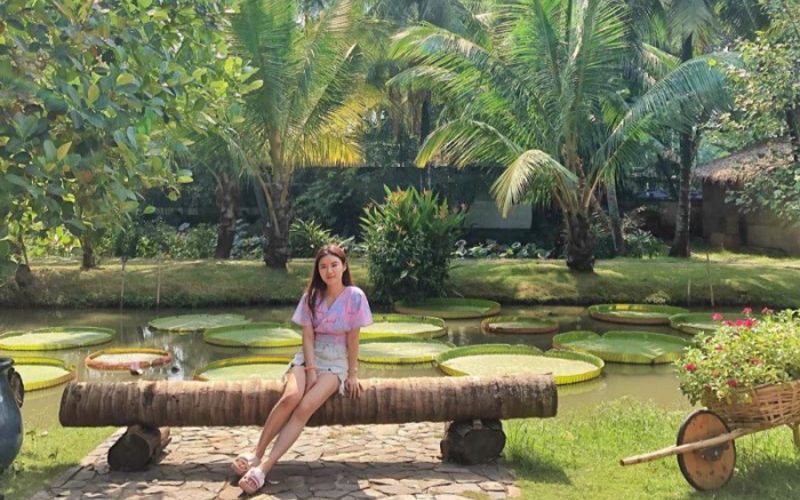 Góc sống ảo khu du lịch văn thánh