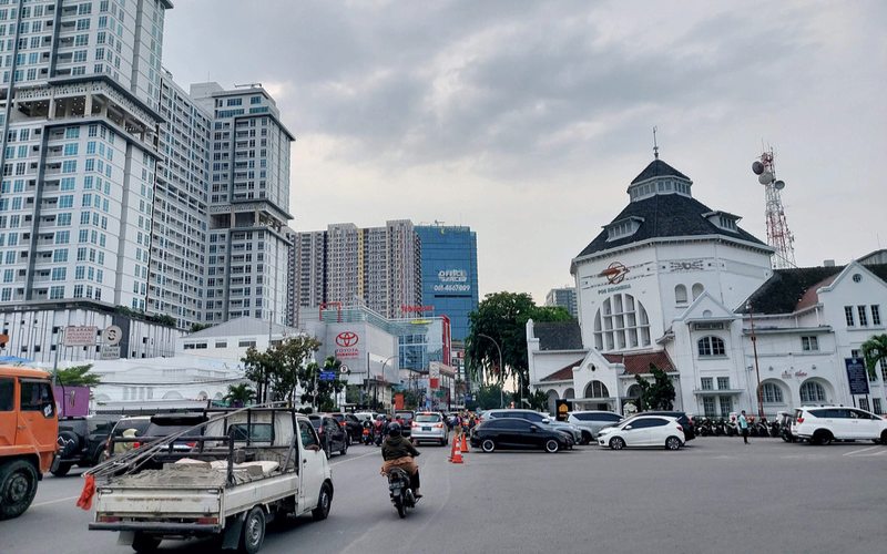 Hành trình đến Medan