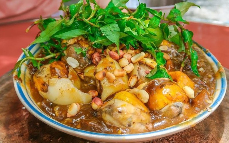 Hột vịt lộn