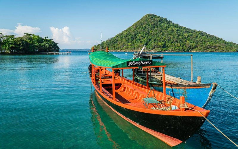 Khám phá Koh Rong Samloem