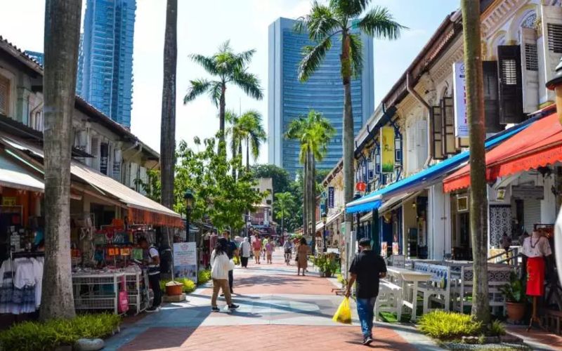 khu Bugis Singapore