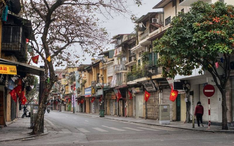 khu phố cổ hà nội