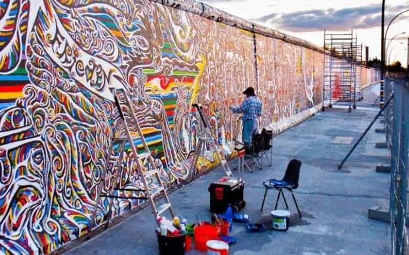 Khu tưởng niệm Bức tường Berlin