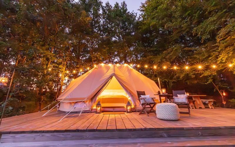 Lợi ích khi trải nghiệm glamping