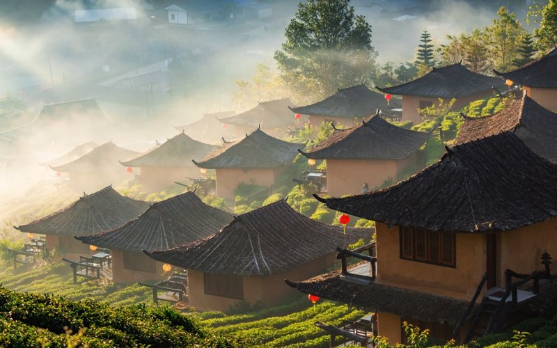 Mae Hong Son Thái Lan
