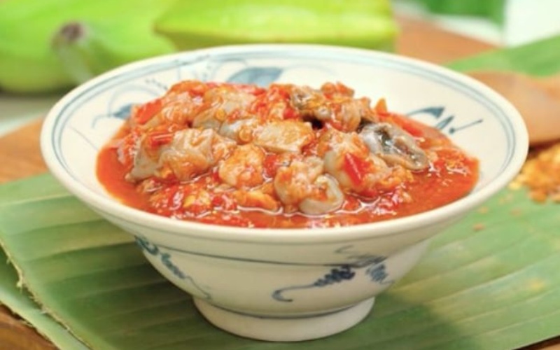Mắm sò Lăng Cô