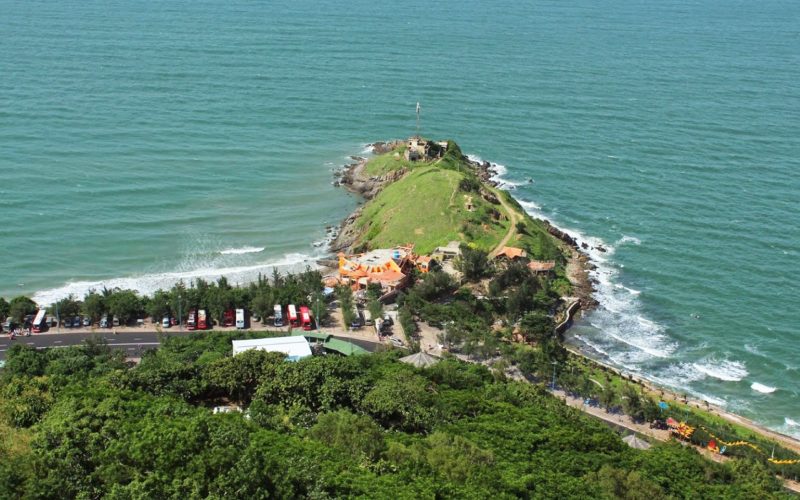 mũi nghinh phong ở đâu