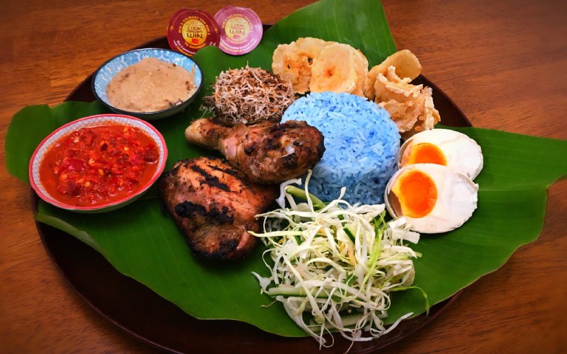 Nasi Kerabu