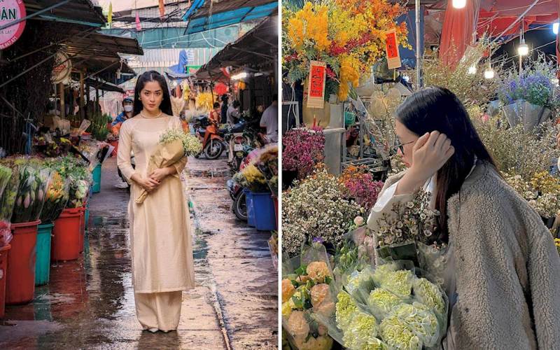 ngôi chợ Hồ Thị Kỷ ở đâu