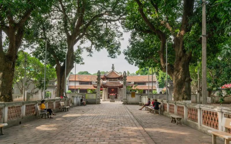 ngôi chùa Láng ở đâu